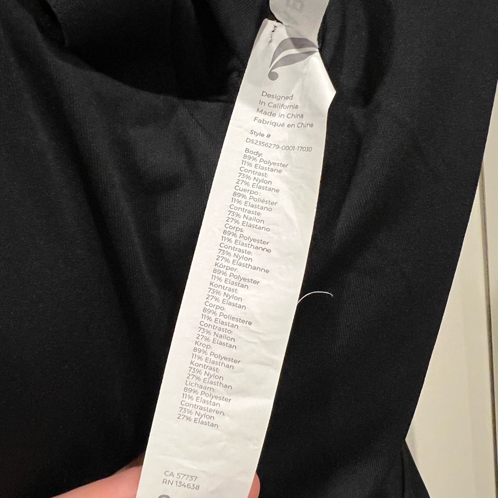 Never worn Fabletics Black Boost Performance Clas… - image 10